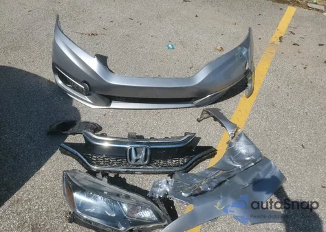 2019 Honda Fit Lx из США, поврежденный, VIN 3HGGK5H42KM751860